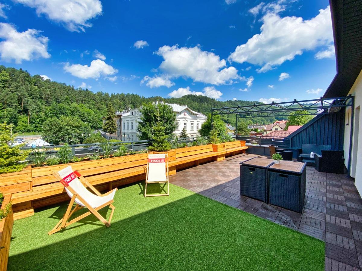 Apartamenty Slodki Zakatek Muszyna Eksteriør bilde